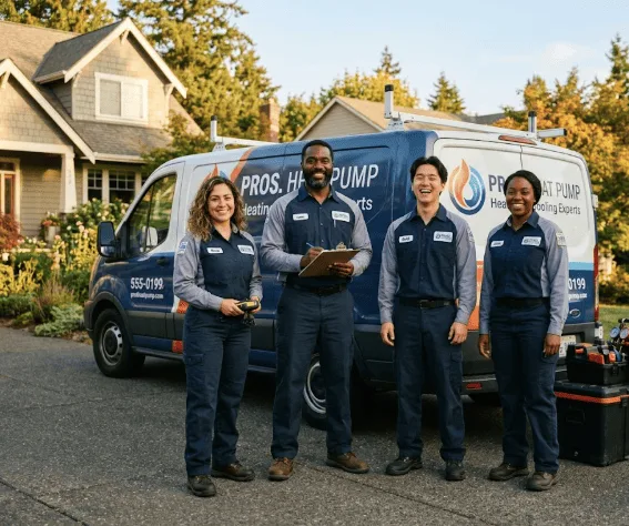 Heat Pump Installation company in Davey, NE
