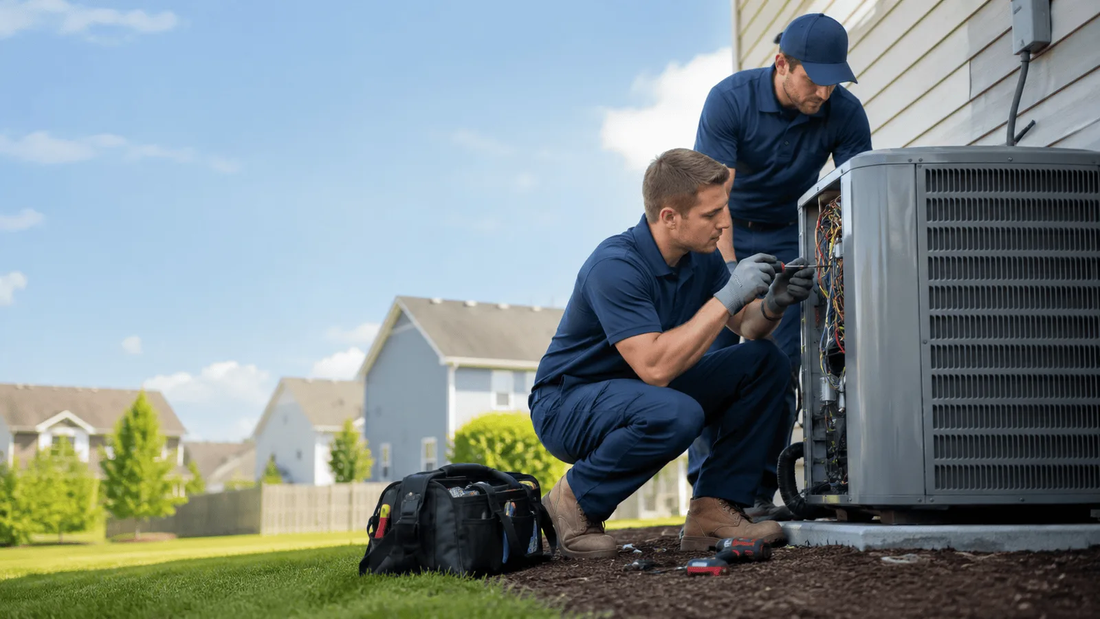 Heat Pump Installation in Davey, NE near me